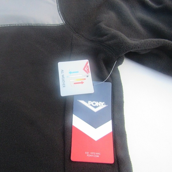 Pony All Weather Fleece Ladies Zippered Jacket - Picture 4 of 8